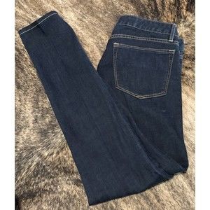 GAP 27/4Rx32 Always Skinny Dark Wash Denim Stretch Jeans EUC